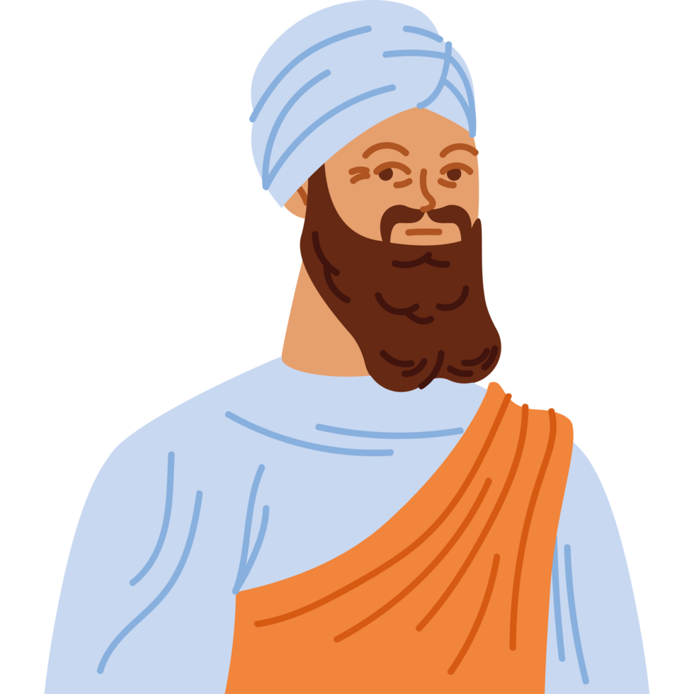guru tegh bahadur ninth guru of the sikh religion png