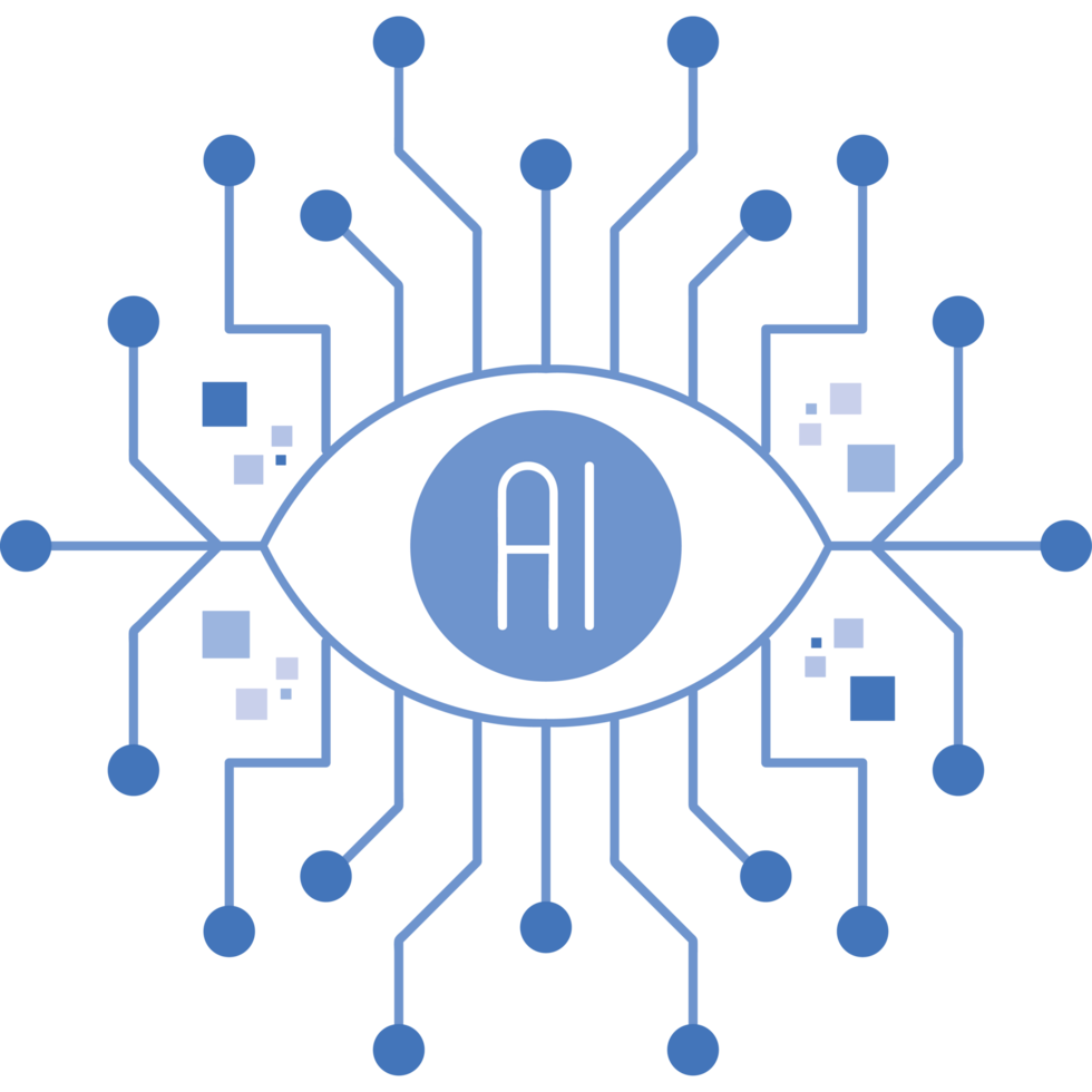 artificial intelligence circuit digital technology png