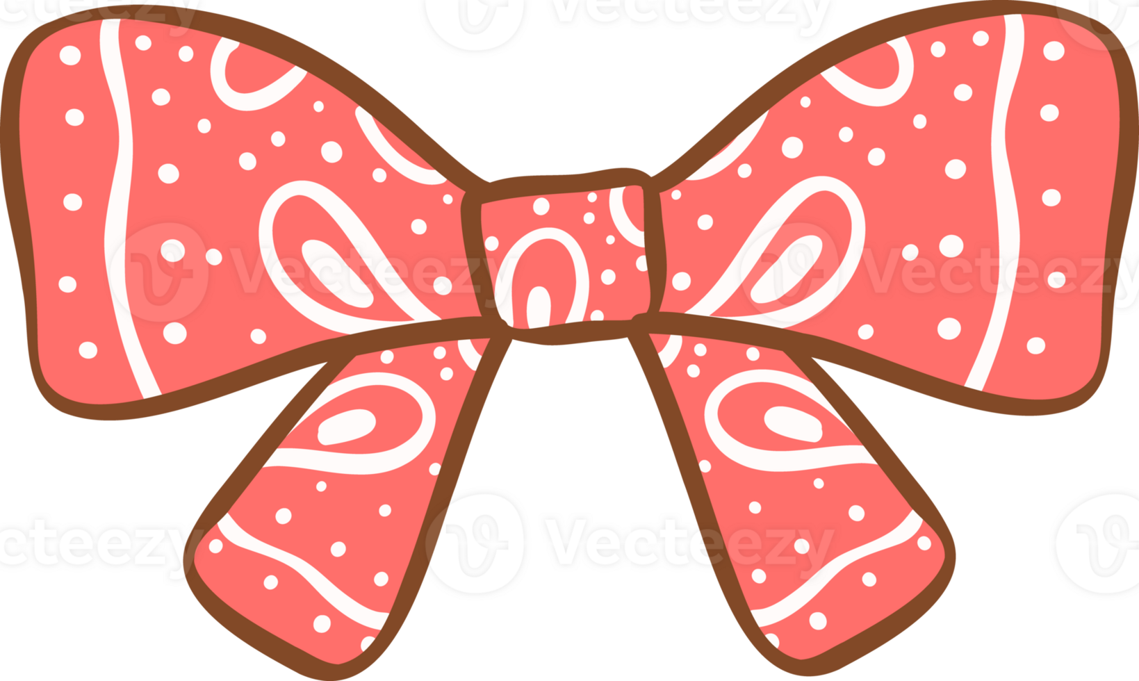 Cowboy Bandana red bow png