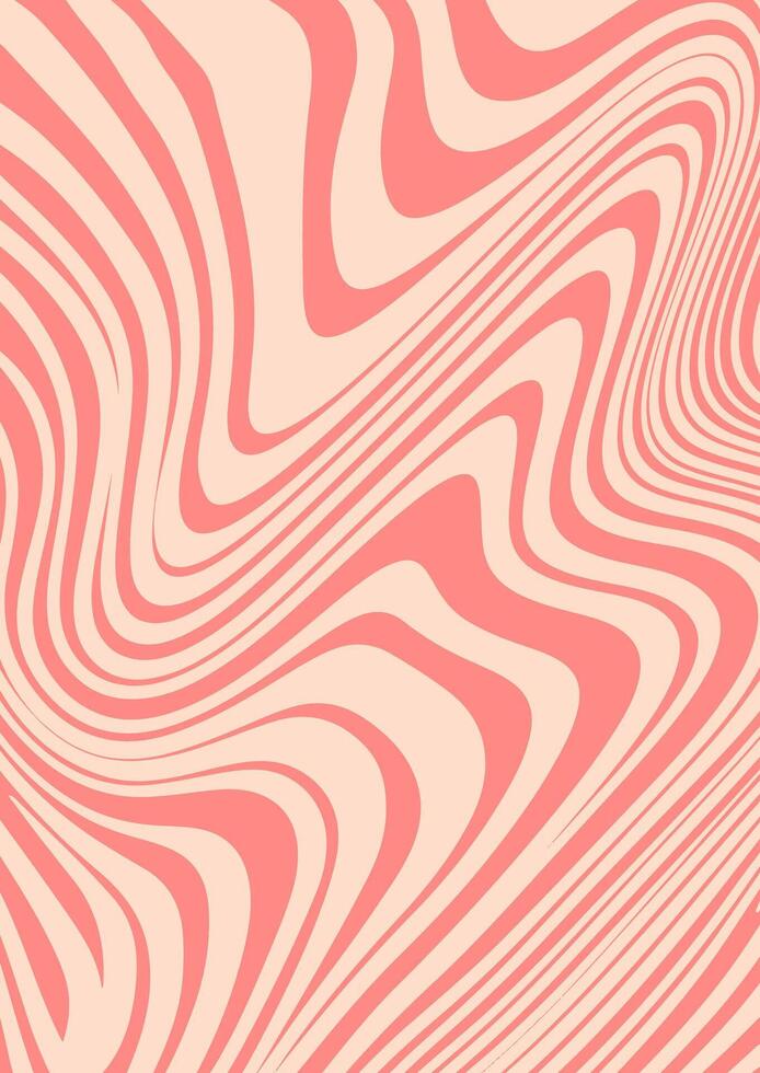 Pastel coloured abstract swirl background design vector