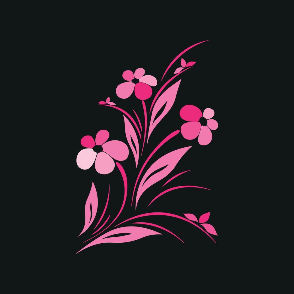 Flower pattern EPS Free DOWNLOAD vector