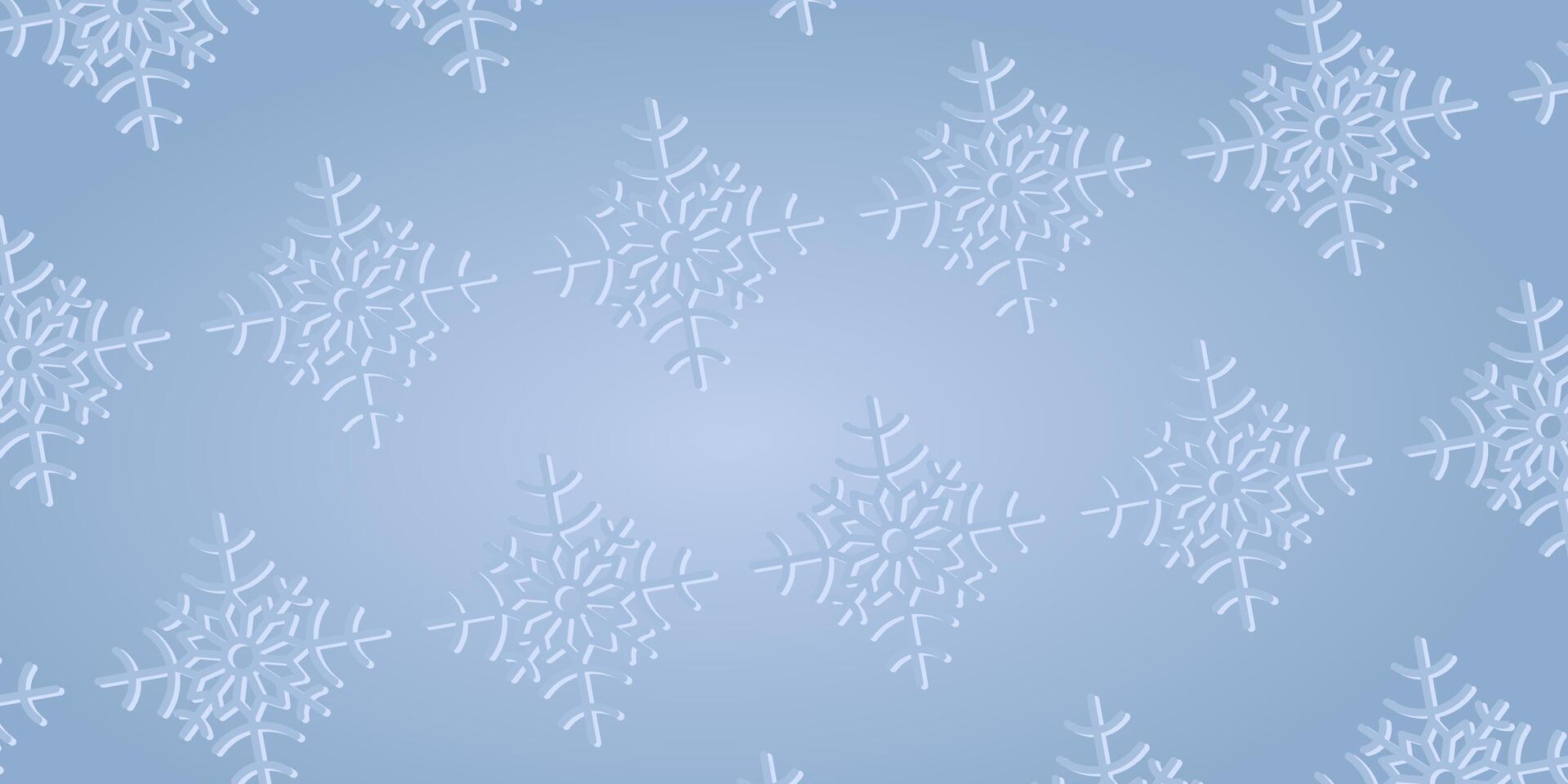 Blue Christmas background with snow ornaments. templates for banners, posters, social media, Christmas and New Year greeting cards. vector