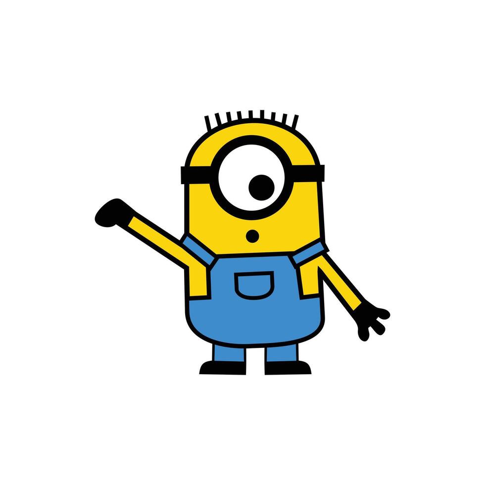 CUTE LITTLE MINIONS vector