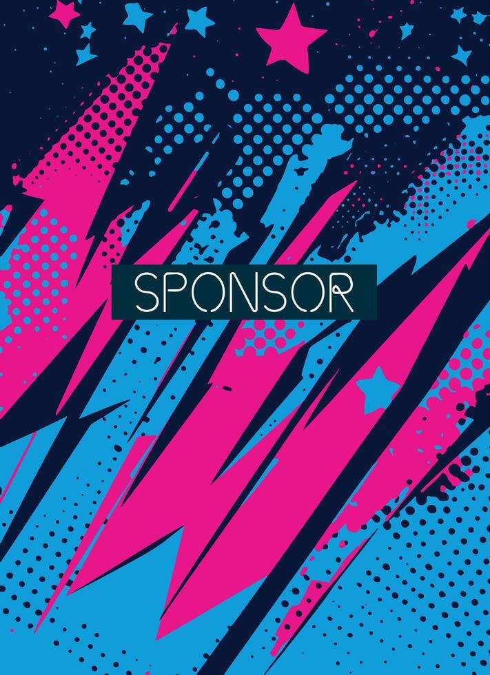 Abstract sporty brush background,background for sports jersey t shirt, vector