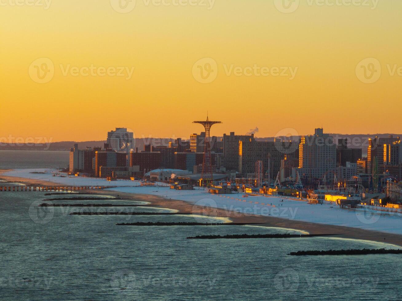 Coney Island Beach - New York photo