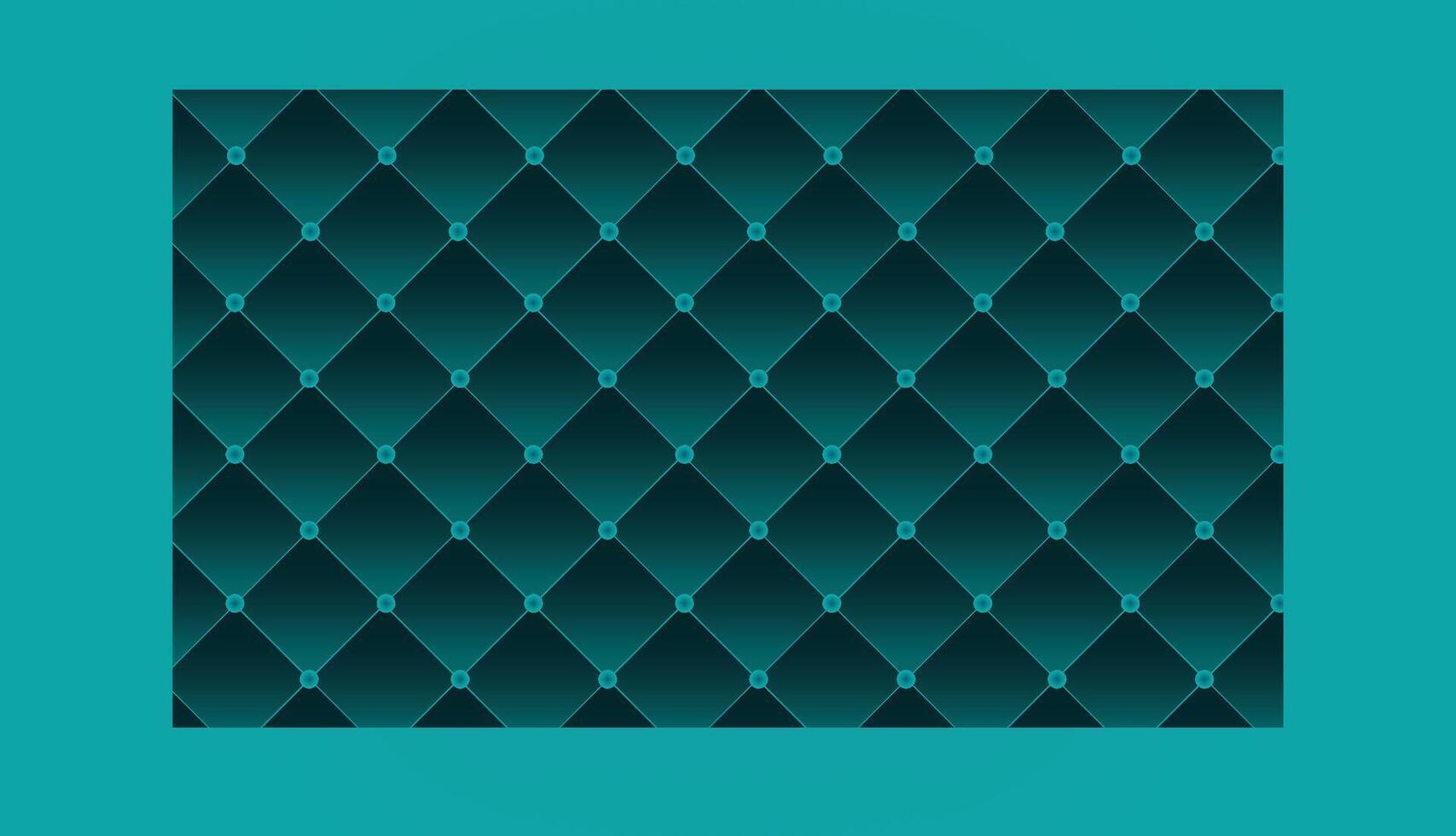 Diamond Shape Leather Pattern vector