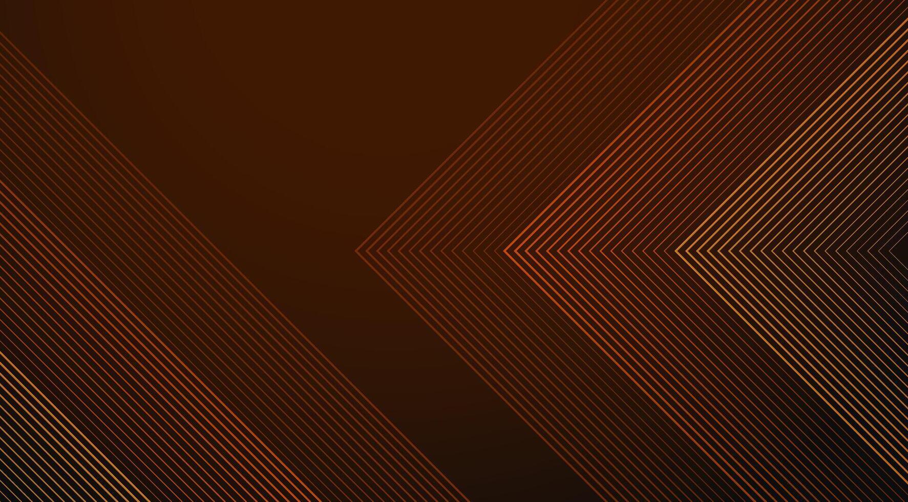 abstract lines background with orange and black lines vector
