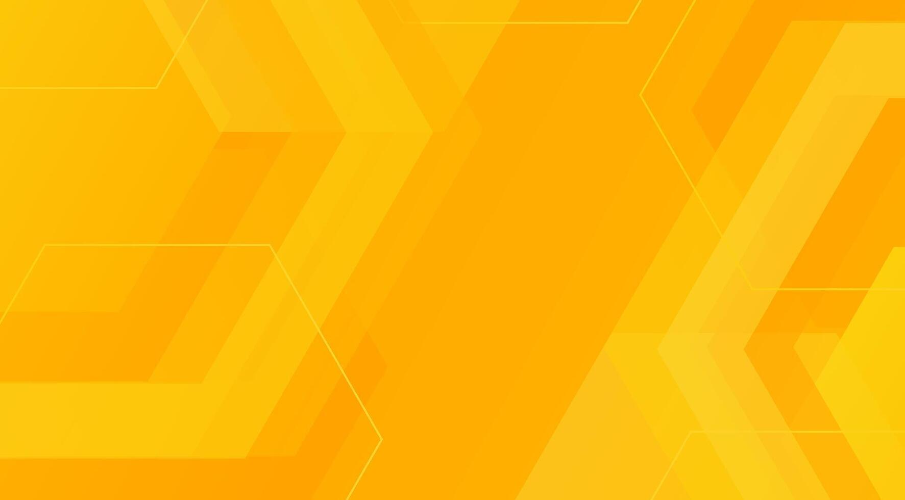 Abstract yellow color combination geometric background. Dynamic shape composition vector