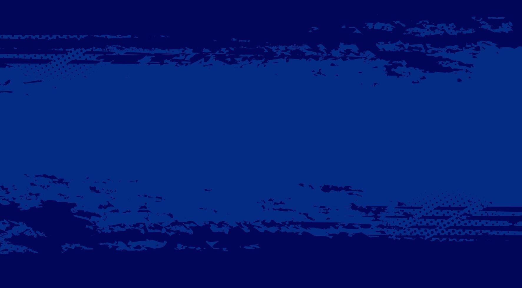 blue background with grunge texture vector