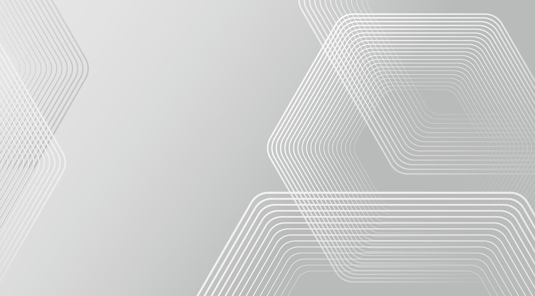 abstract background with lines and shapes vector