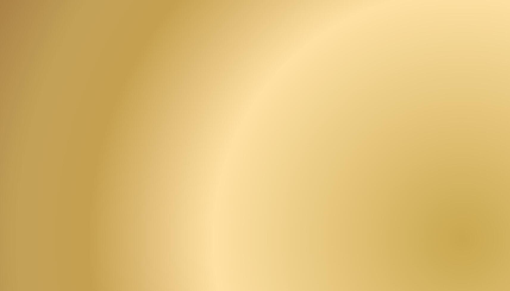 A gold background with a circular shape vector