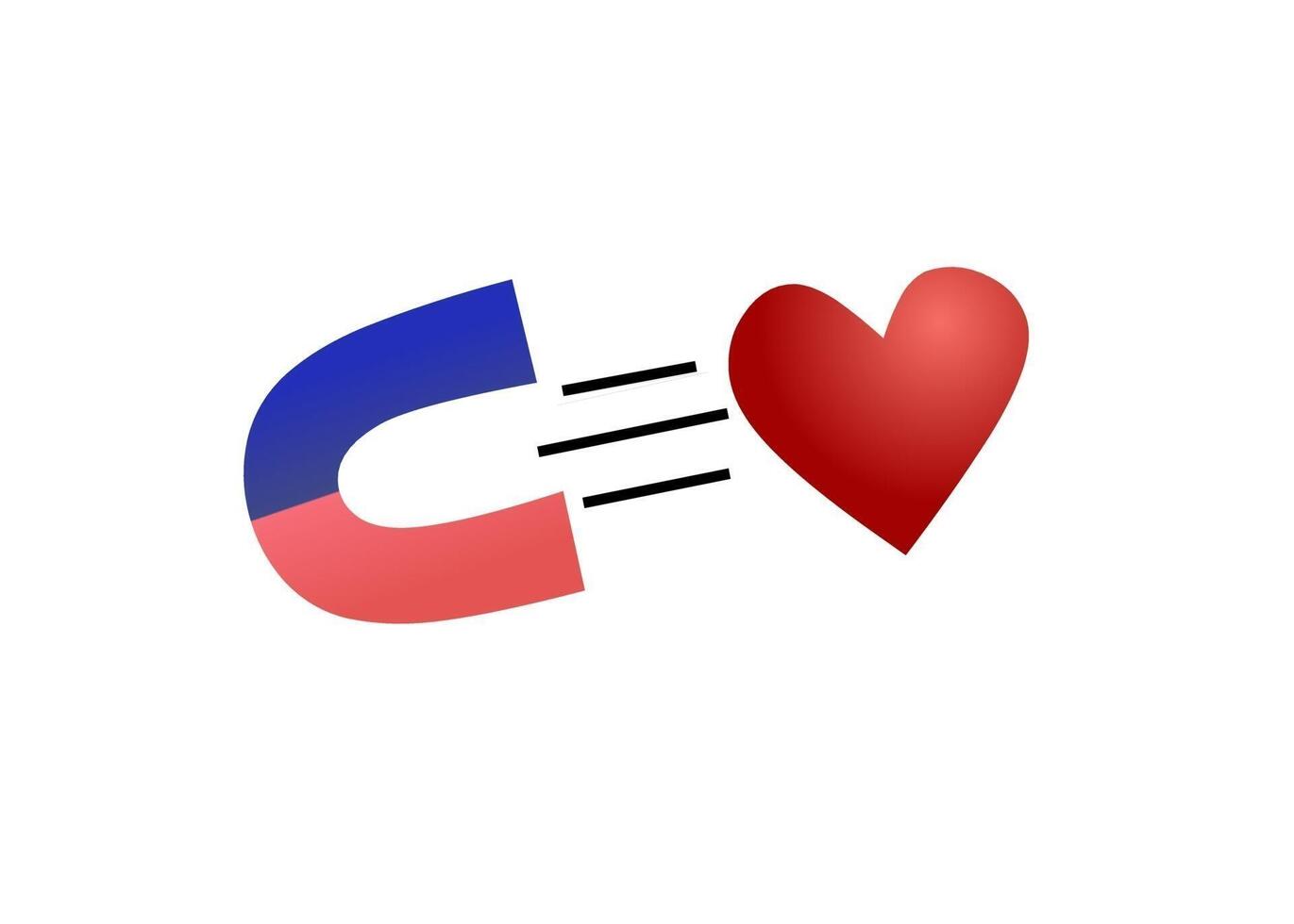 A red heart and a blue arrow are flying out of a plane vector