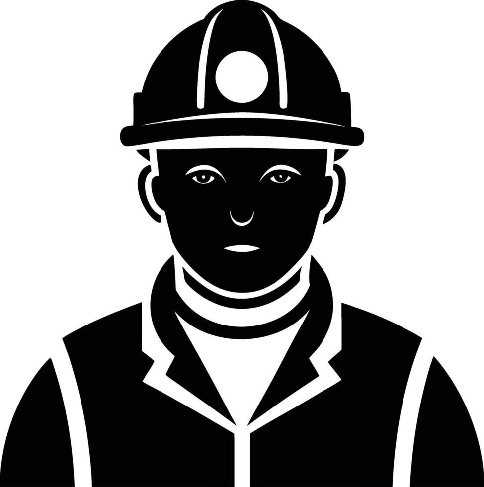 Labor silhouette art illustration design and labor day with no background. vector
