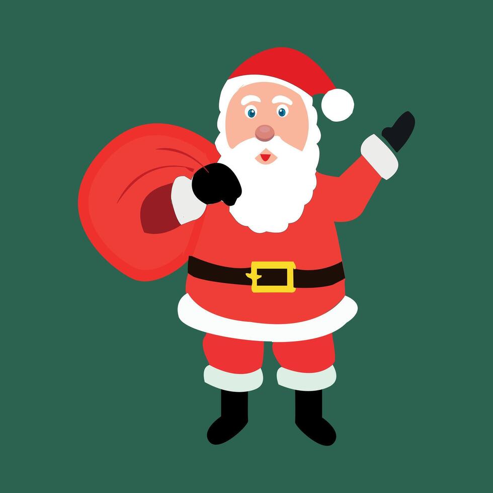 Santa Claus Cartoon vector