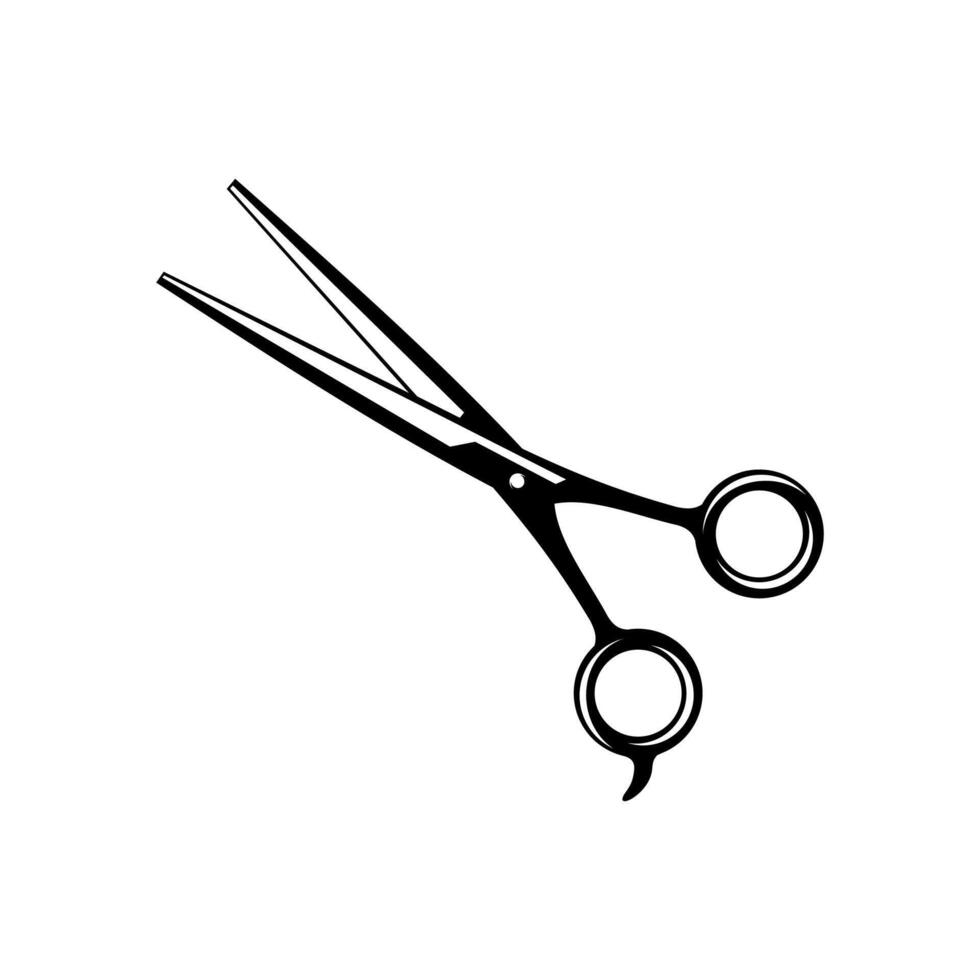 Barbershop design on white background vector