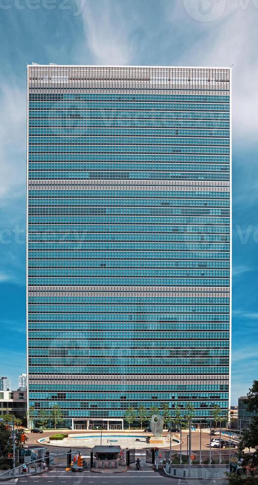 The united nations building in new york city photo