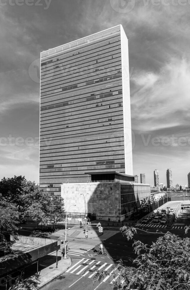 The united nations building in new york city photo
