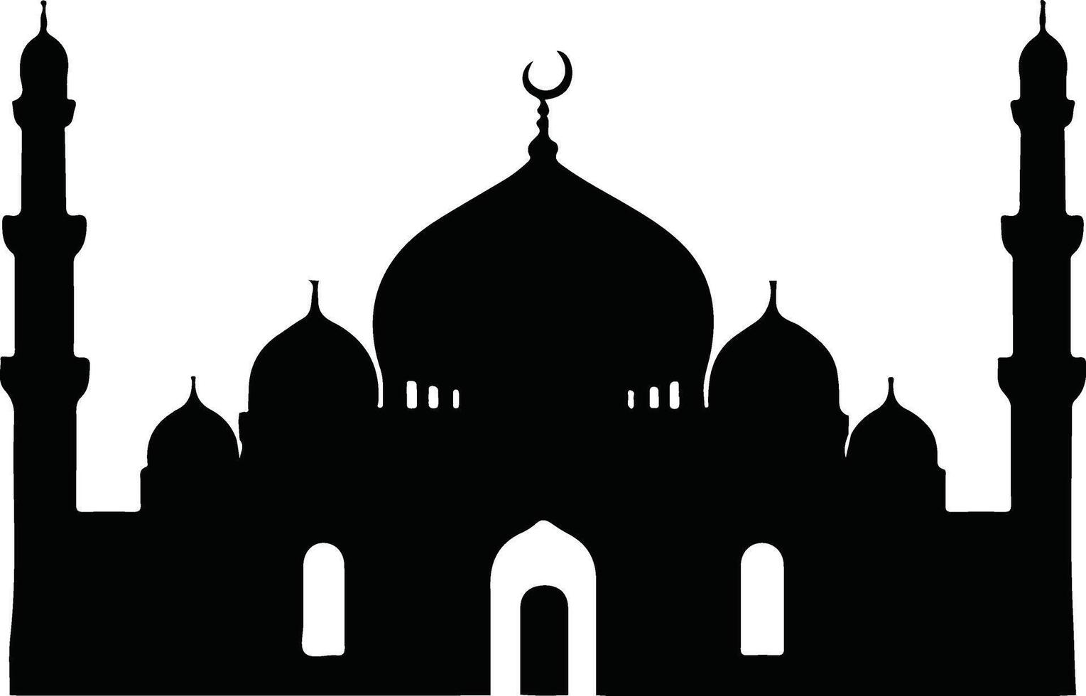 Effective Mosque Logo Design vector