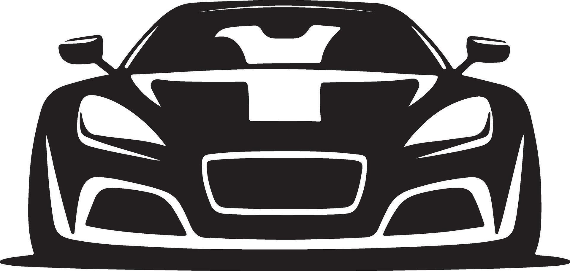 Art and illustration of Car Logo vector