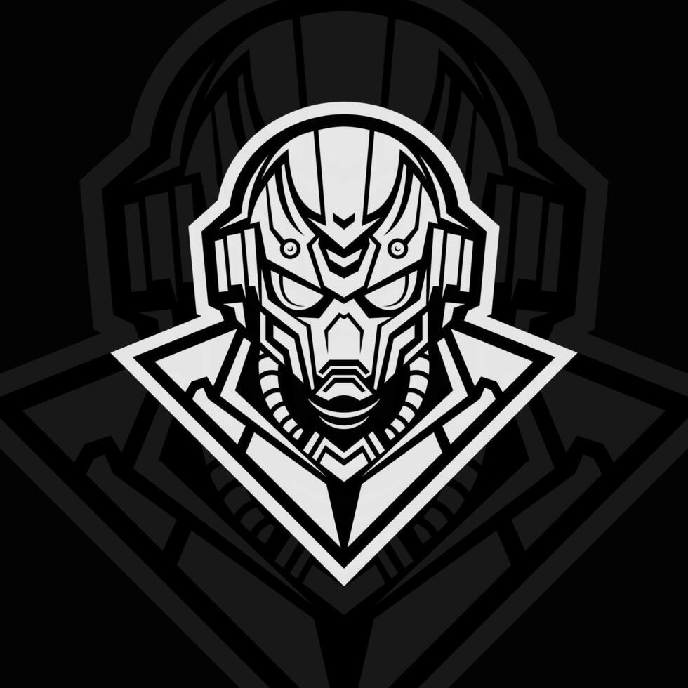 The logo for the team is a black and white image vector