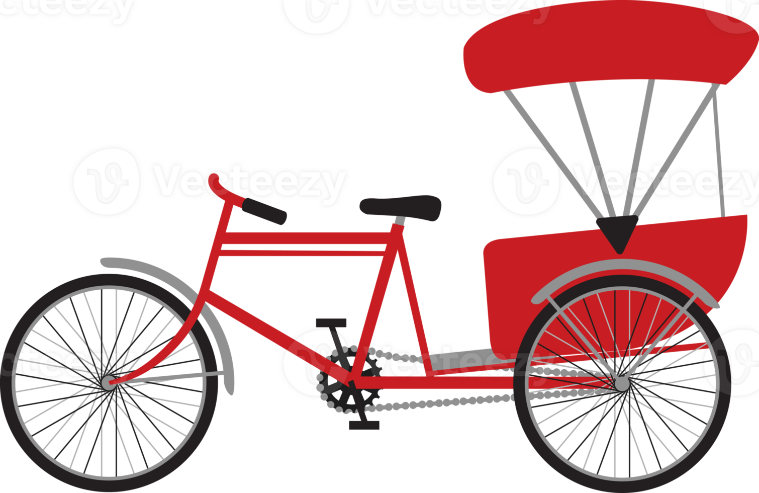 triclcle cartoon design png