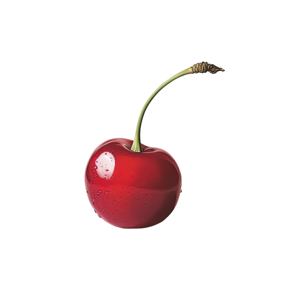 fresh good Cherry png