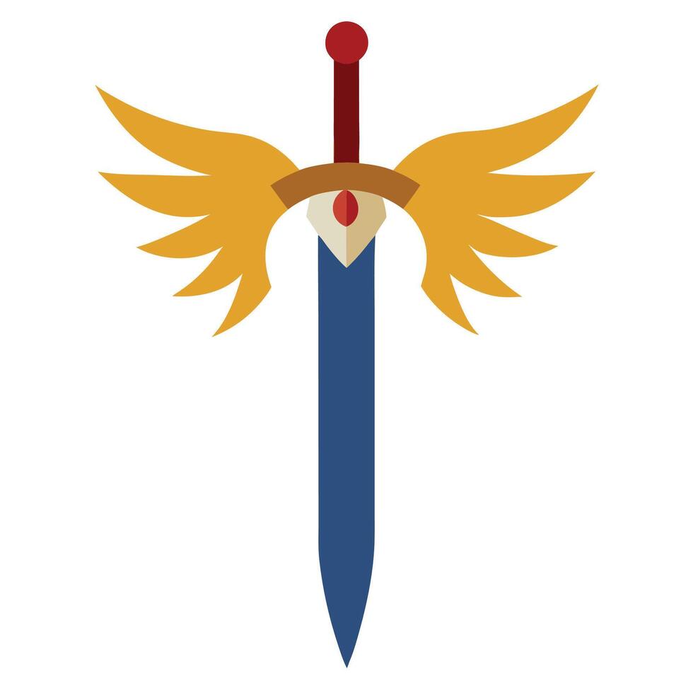 The legend of zelda sword of justice vector