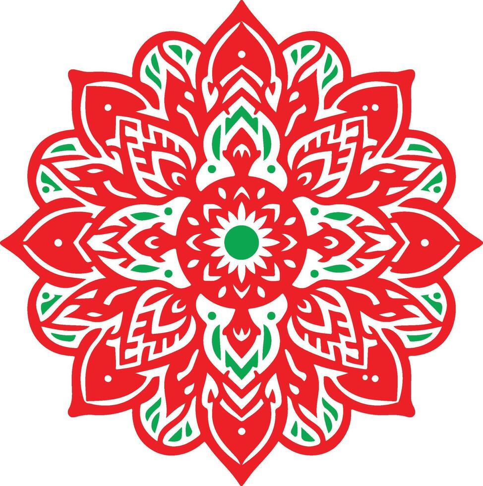 Sacred Symmetry Geometric Mandala Designs vector