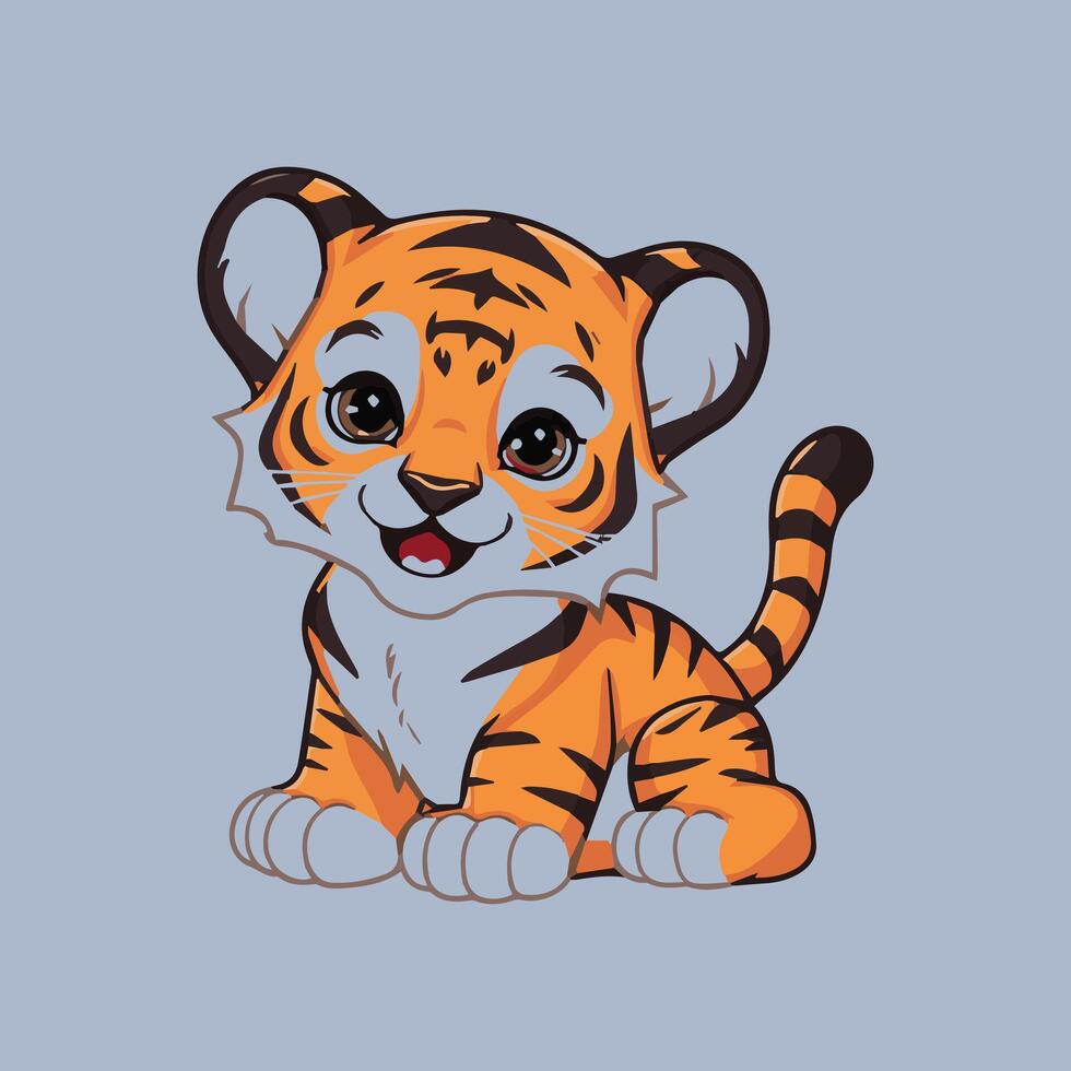 Meow Madness Creative Cat Sticker Designs vector