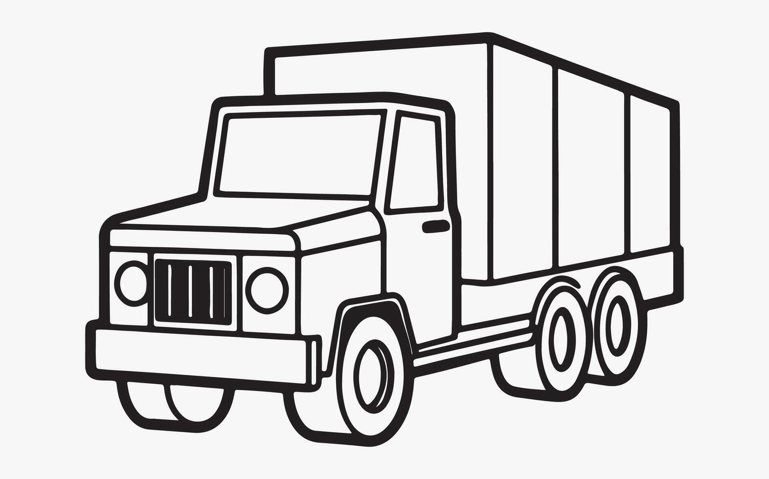 Abstract Car Line Illustrations image vector