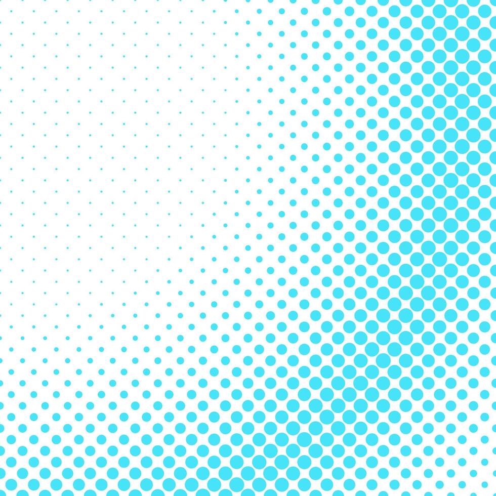 Abstract halftone circle pattern background from dots vector