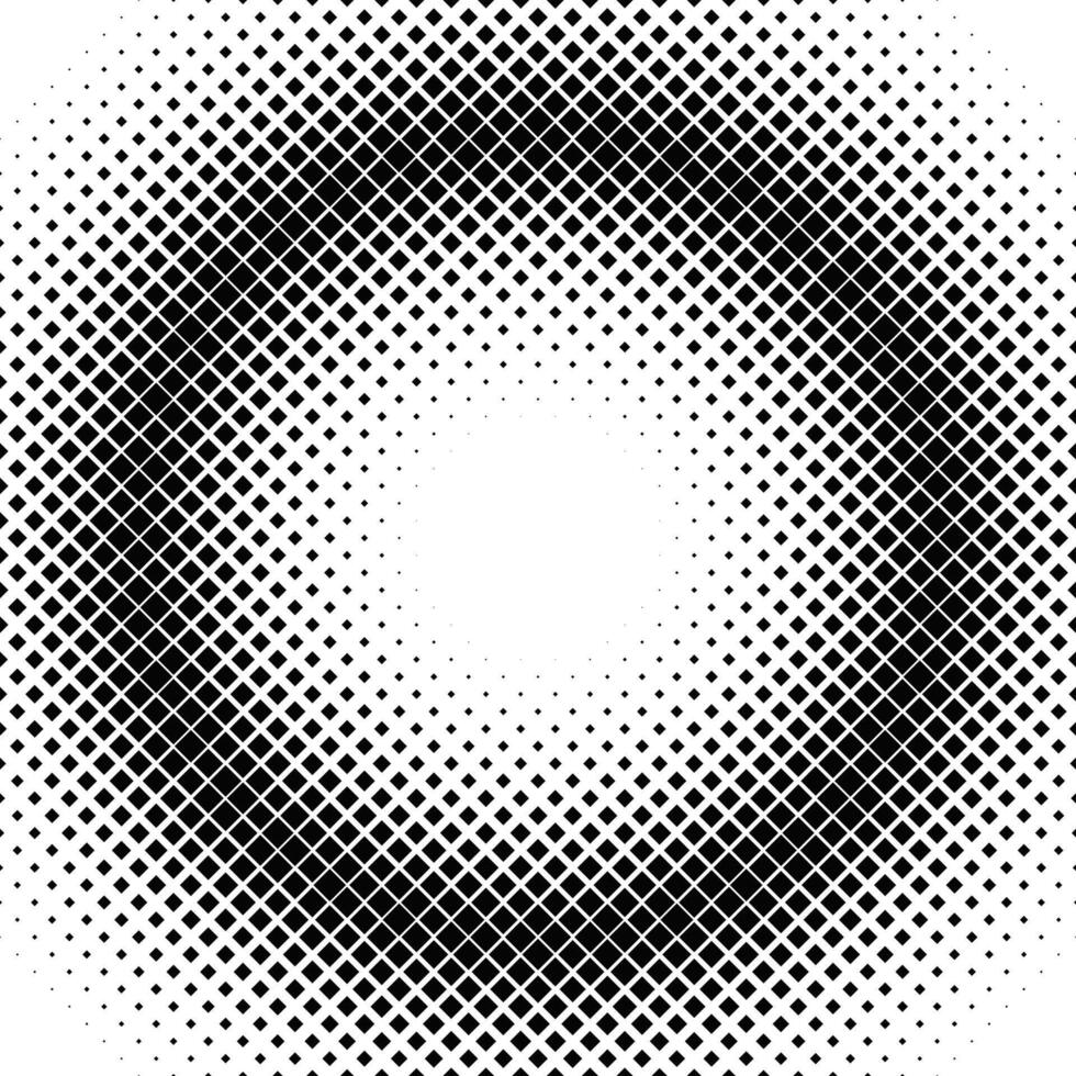 Retro halftone diagonal square background pattern design vector