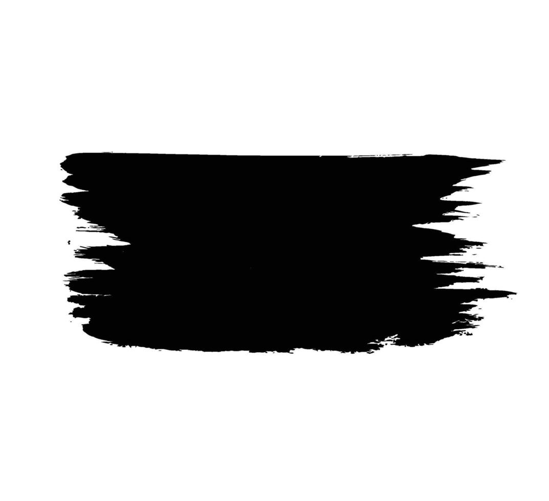 black grunge header vector