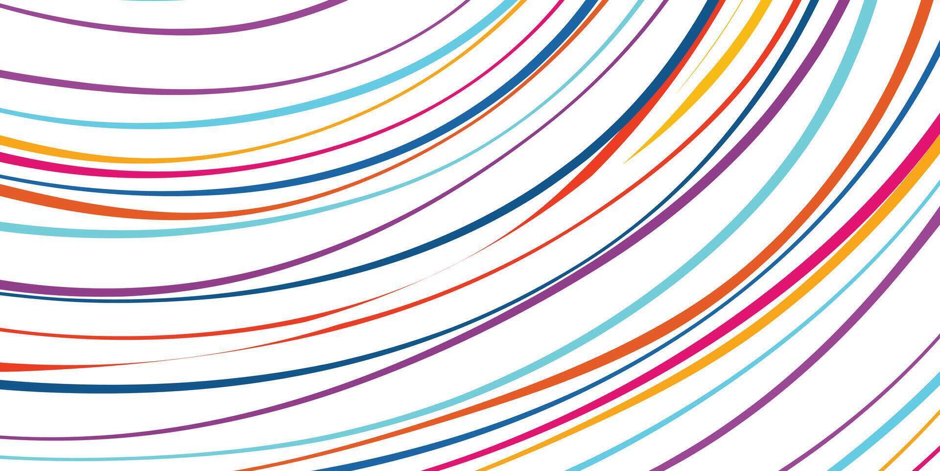 abstract colorful background with lines vector