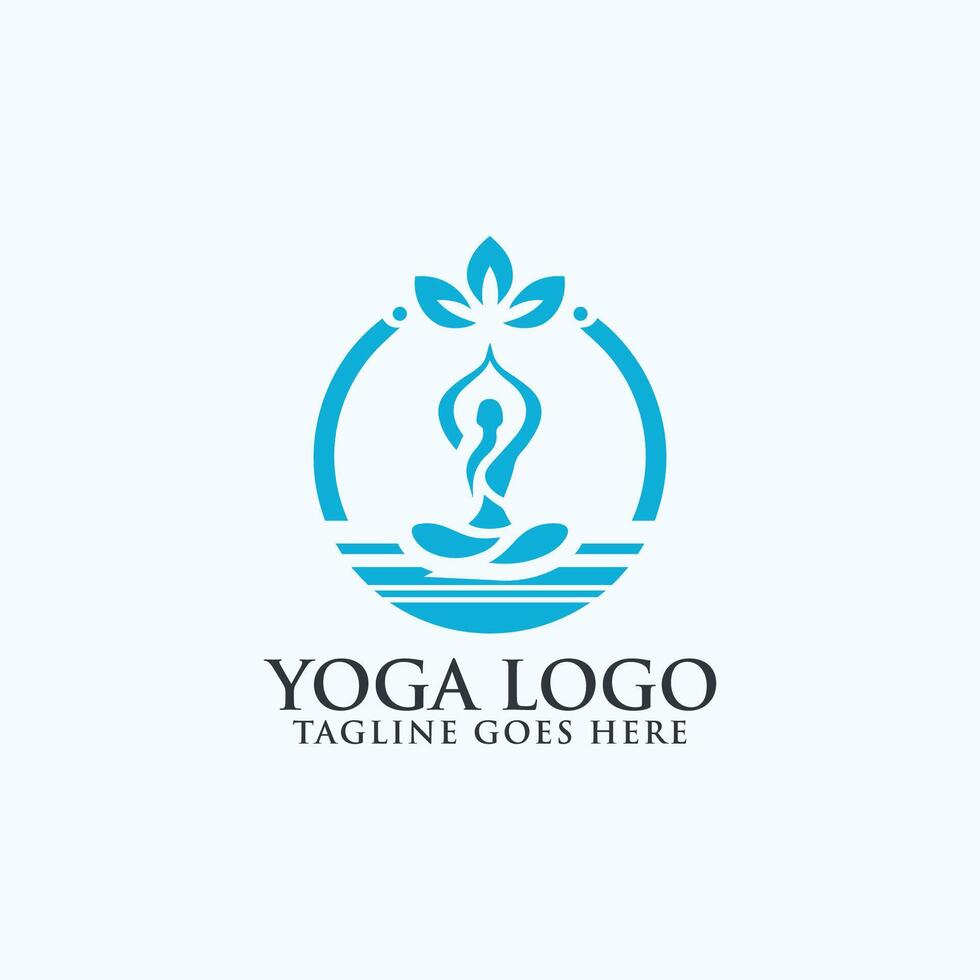 Elegant Yoga Logos for Wellness Brands vector