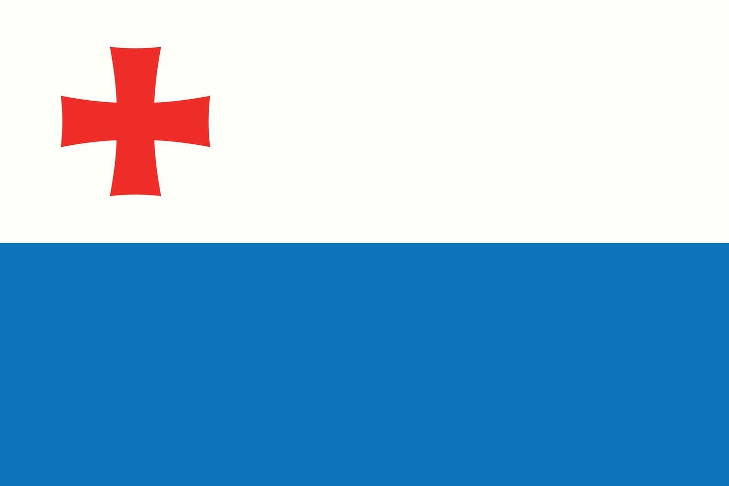 The flag of Tsalka Municipality vector