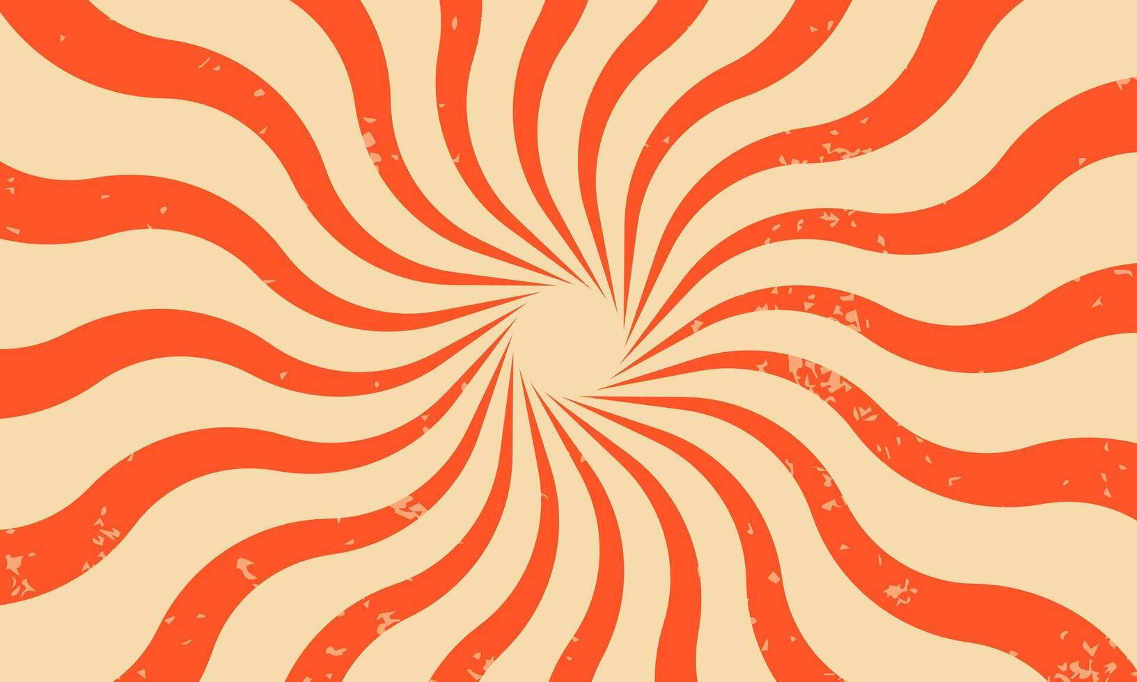 Vintage retro sunburst background vector