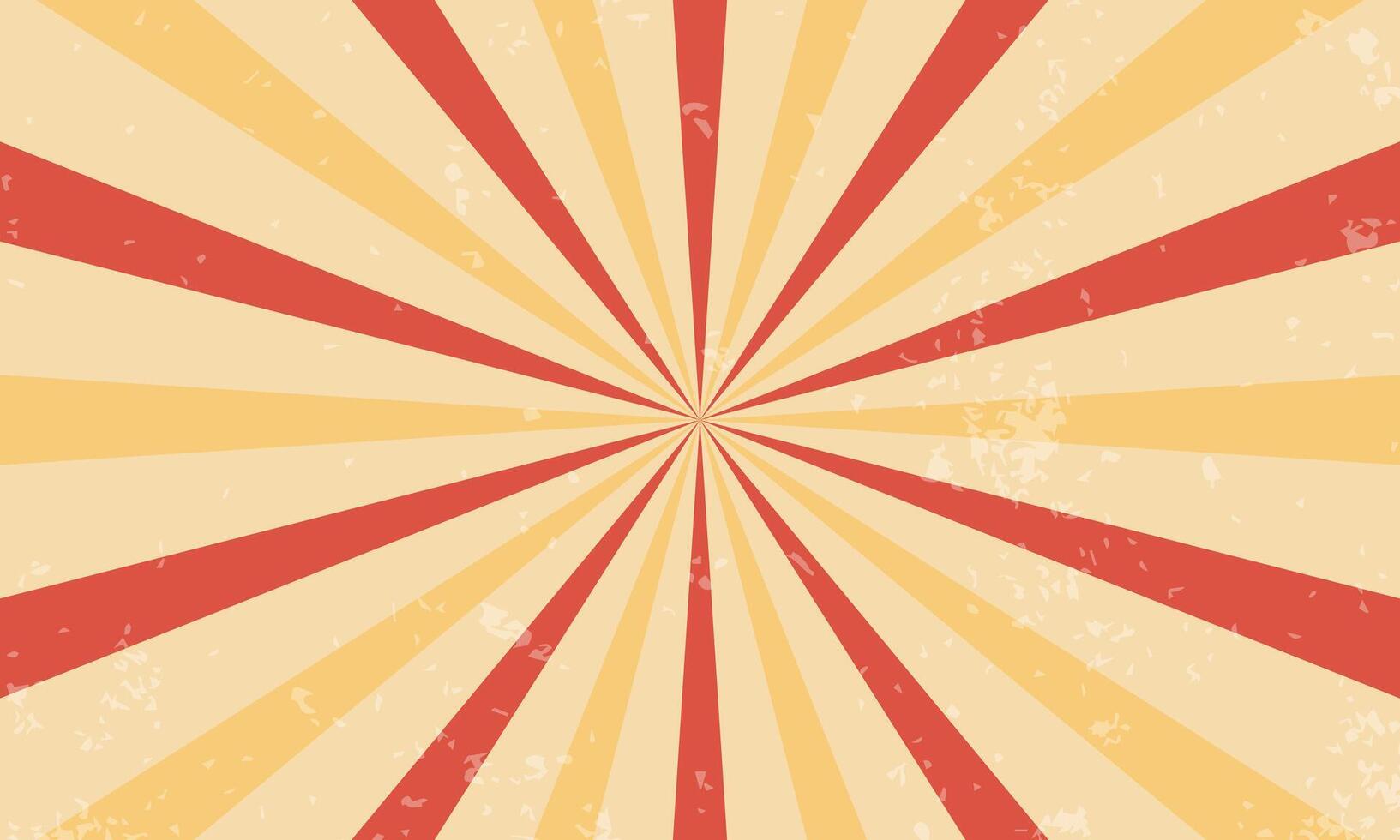 Classic vintage rays sunburst retro background suitable for graphic design vector