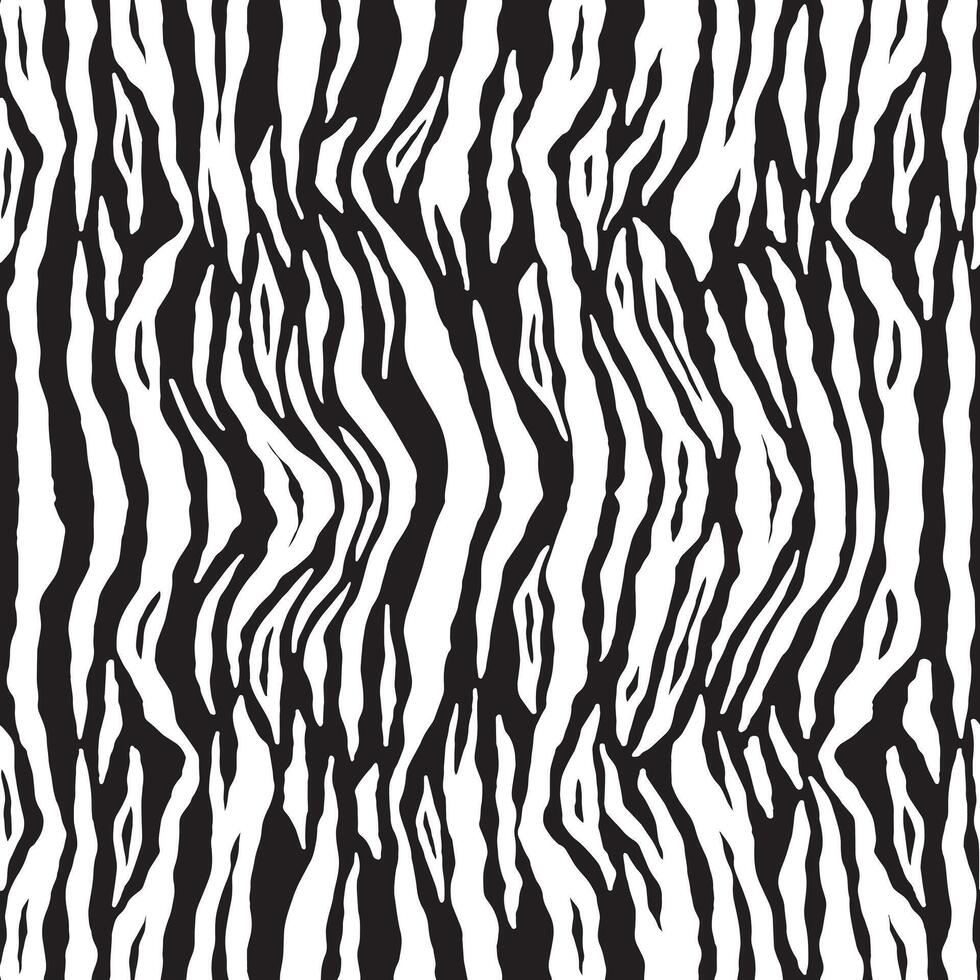 Hand-drawn brush lines create an abstract, seamless pattern against a white background. Simple background with abstract patterns for interior design, paper crafts, and textiles. Hand-drawn, simple vector