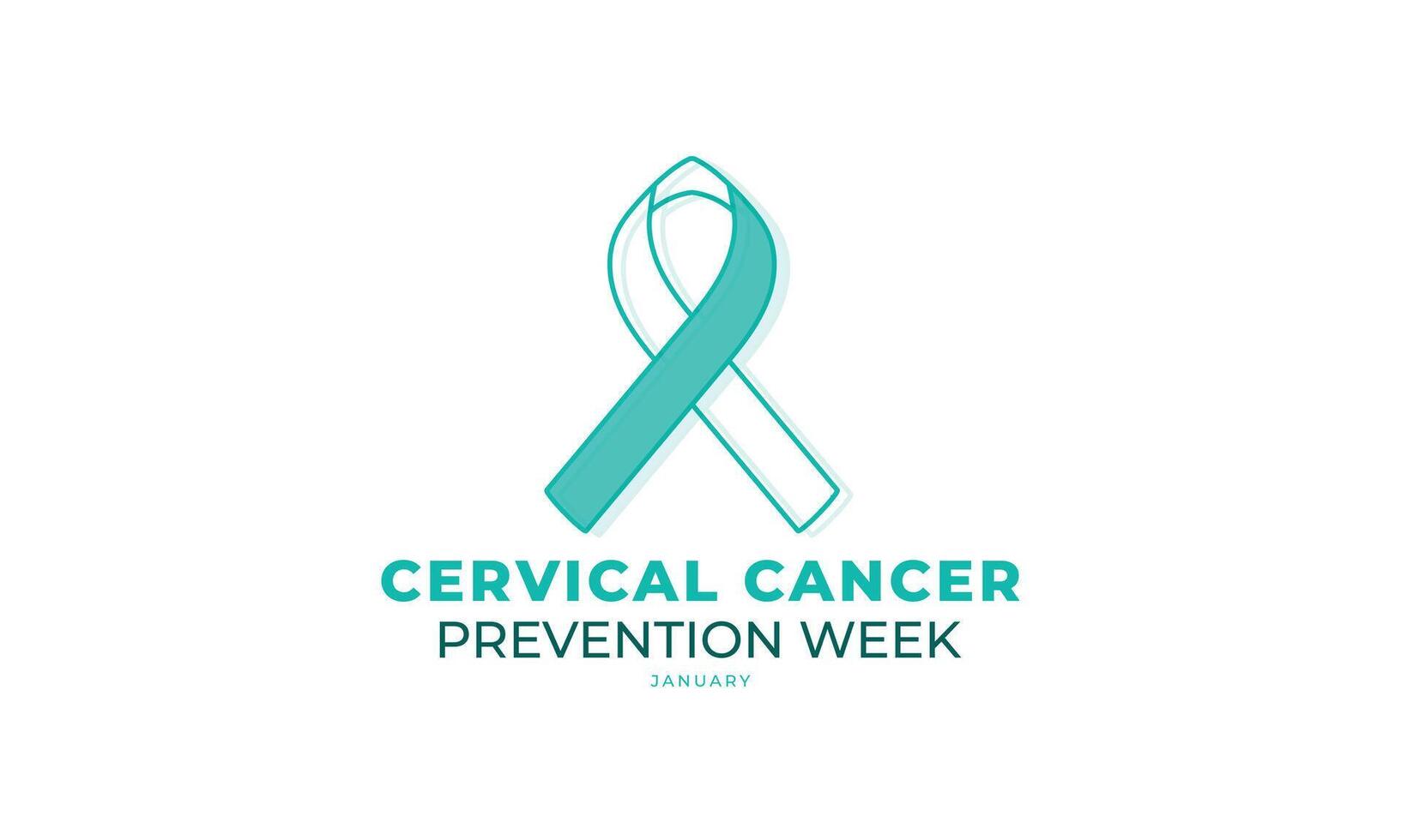 European Cervical cancer prevention week. background, banner, card, poster, template. illustration. vector