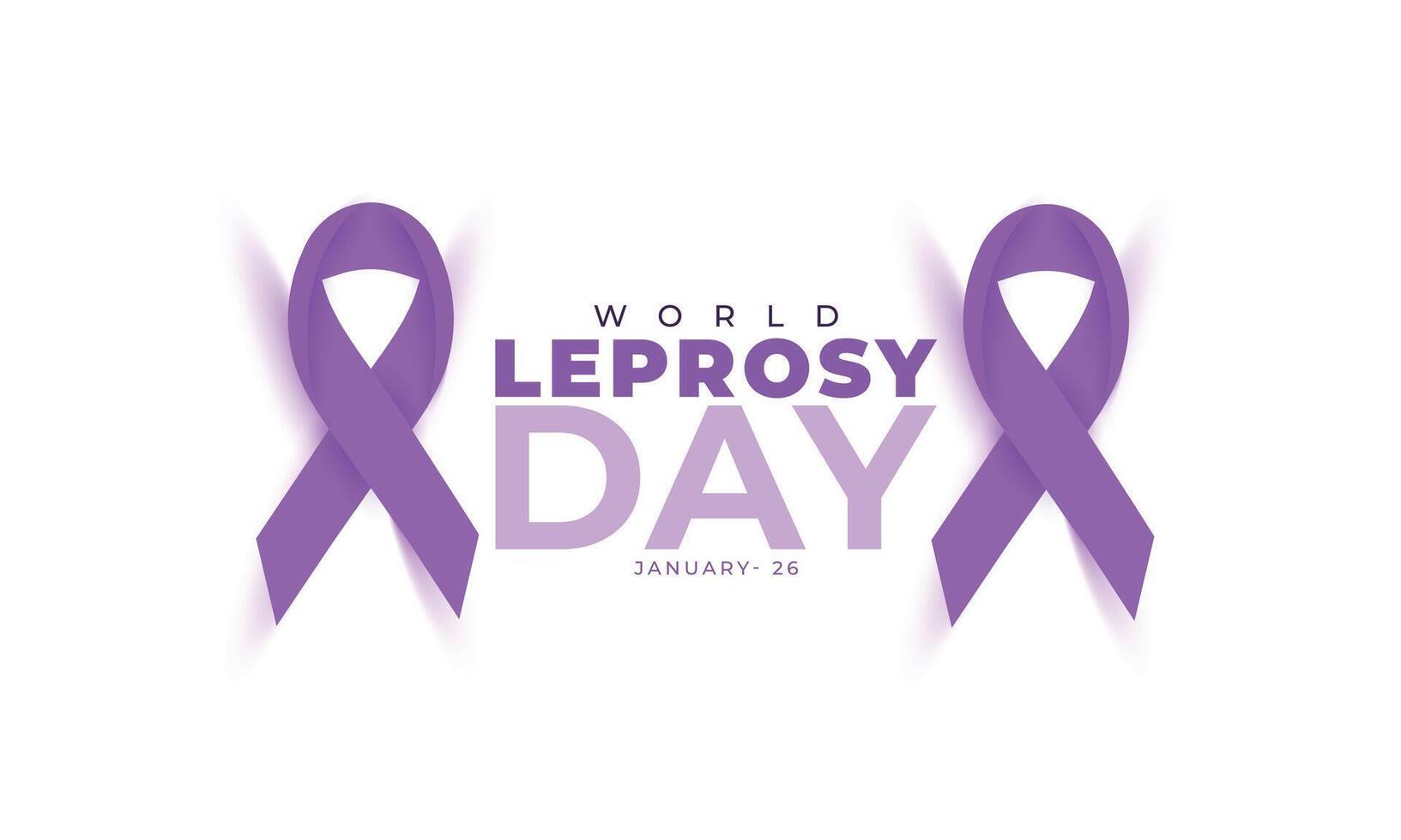 World Leprosy Day. background, banner, card, poster, template. illustration. vector