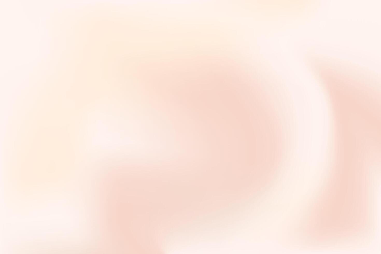 Pastel Beauty Gradient Abstract Background Cream Beige color vector