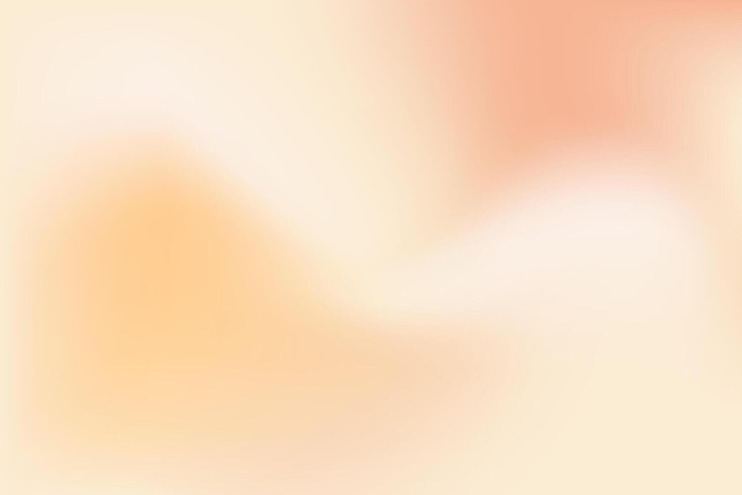 Pastel Beauty Gradient Abstract Background Pink rose Light yellow color vector
