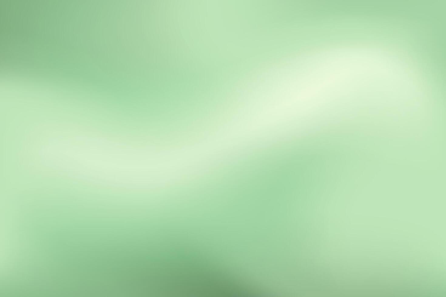 Pastel Beauty Gradient Abstract Background Light green color vector