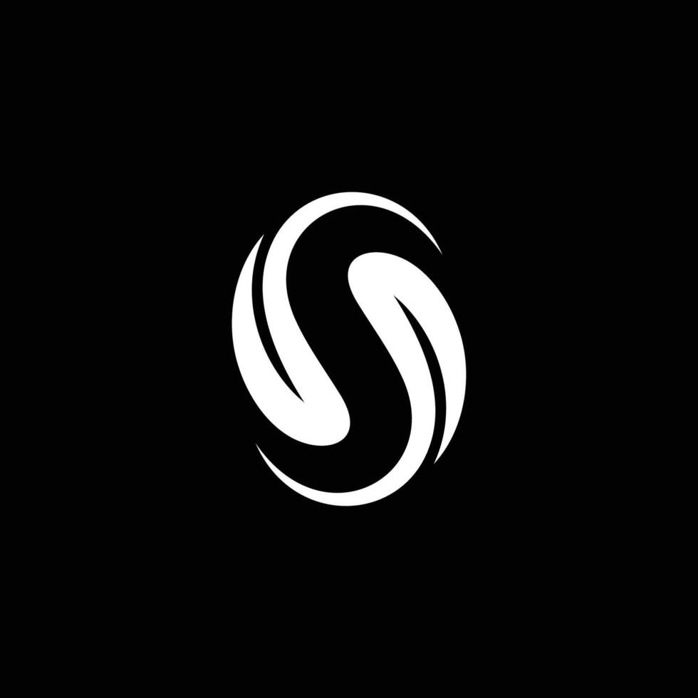 Letter S logo icon design template elements vector