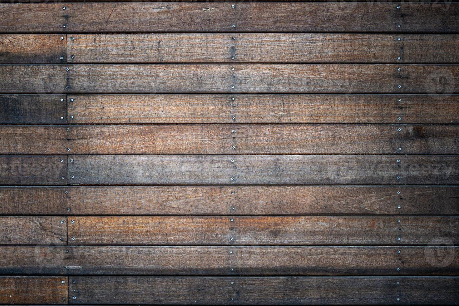 wood wall paneling texture. wooden fence for background photo