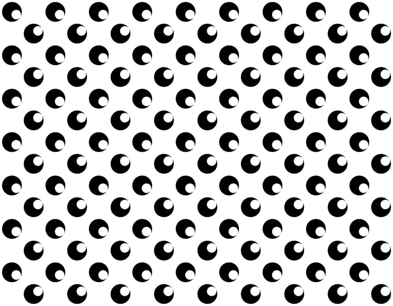 Motif Pattern Created by Deformation of the Circle Shape. Modern and Contemporary Style. Can use for Decoration, Background, Tile, Wallpaper, Wrapping, Fabric, Textile, Carpet, etc vector