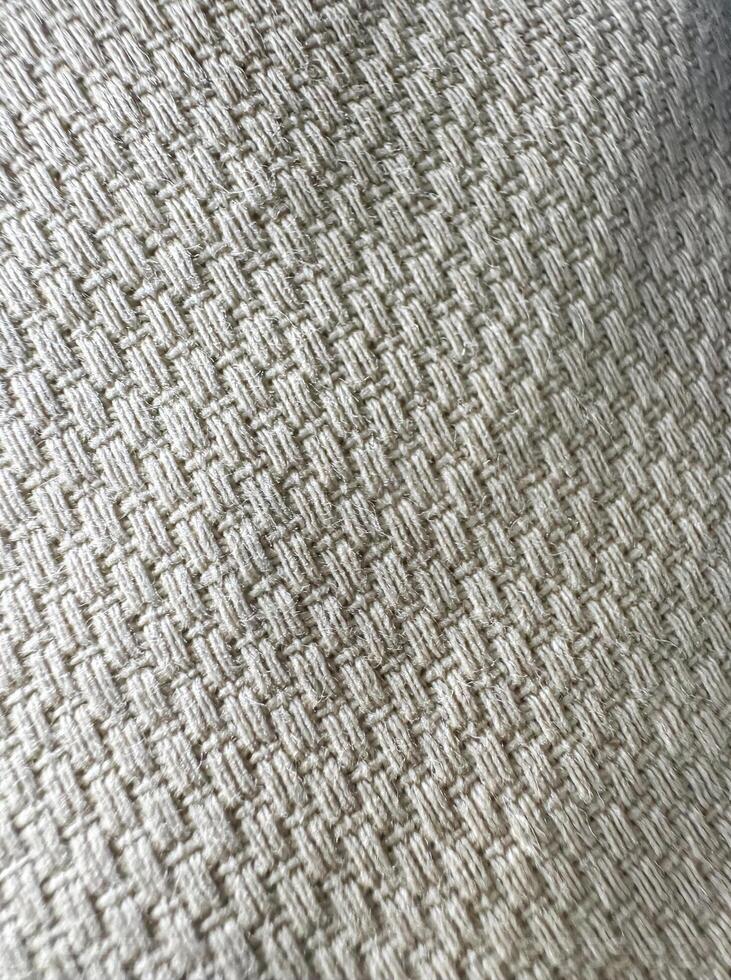 Distressed Weaving Fabric Texture, Abstract Background with Depth Effect. High quality photo