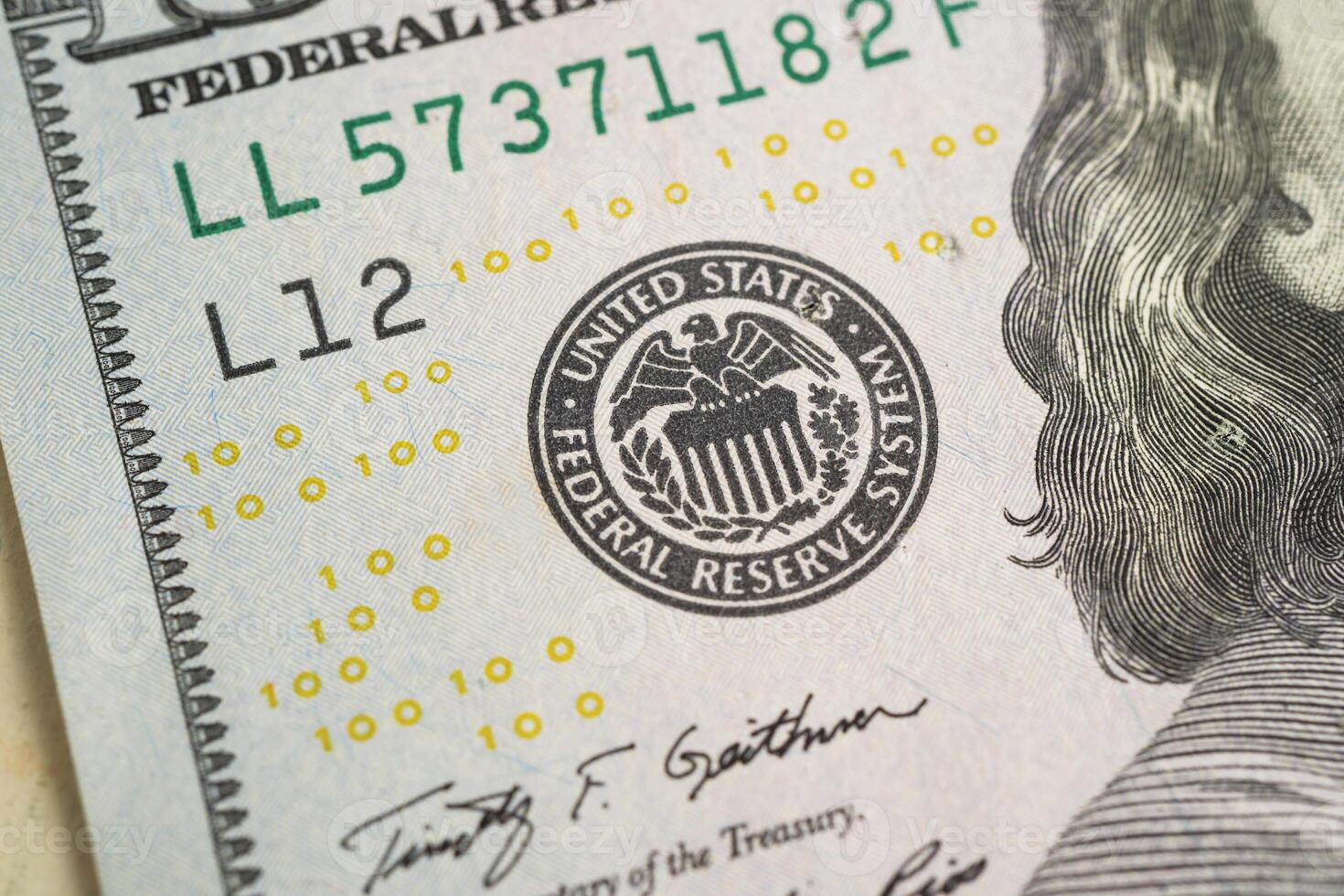 FED The Federal Reserve System, the central banking system of the United States of America. photo