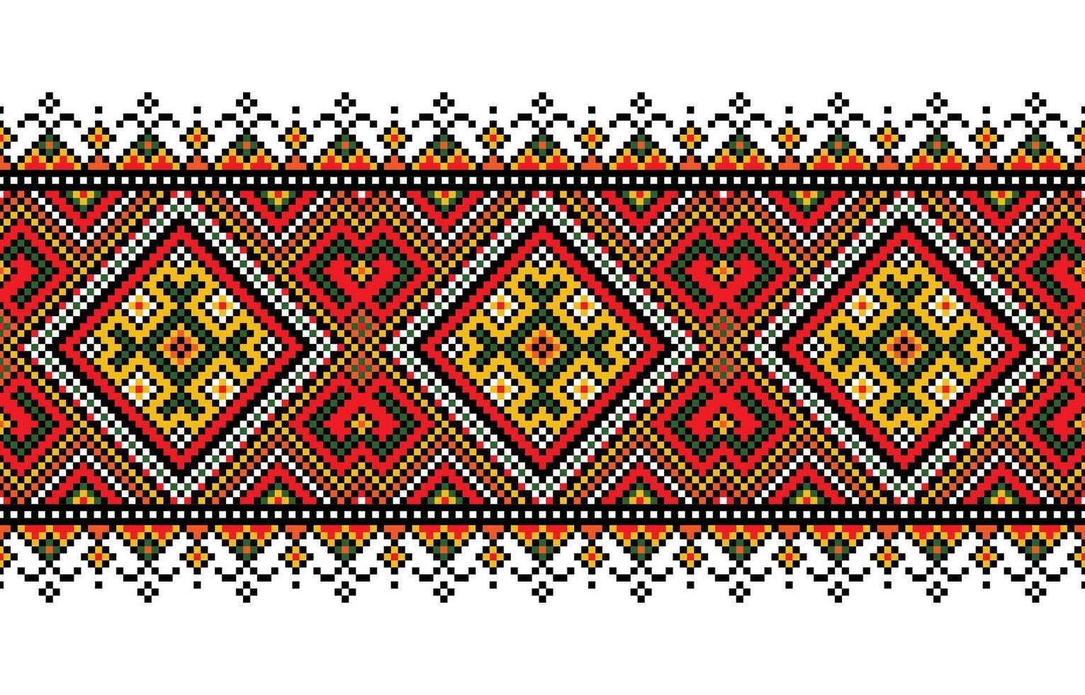 Embroidery fabric indian pattern. Design by printing, carpet retro, geometric, wallpaper, graphic, indian, fabric, ornament, african and fabric business. vector